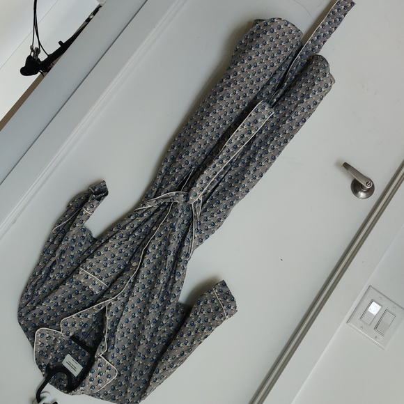 Beautiful People (Comme des Garcons) Silk Cotton Shirt Dress - Picture 2 of 7